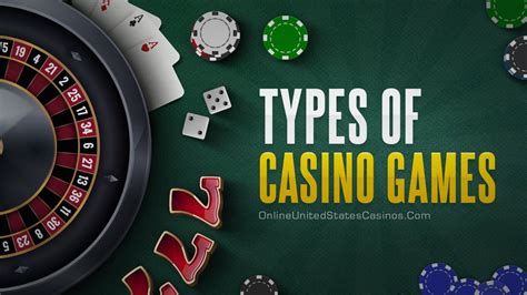 names of casino games